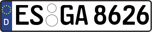 ES-GA8626