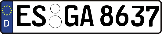 ES-GA8637
