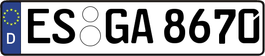 ES-GA8670