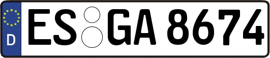 ES-GA8674