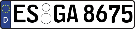 ES-GA8675