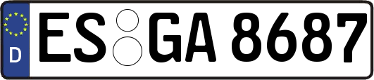 ES-GA8687