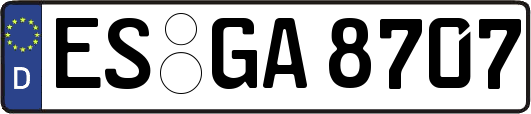 ES-GA8707