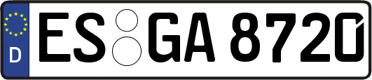 ES-GA8720