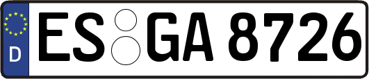ES-GA8726