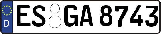 ES-GA8743