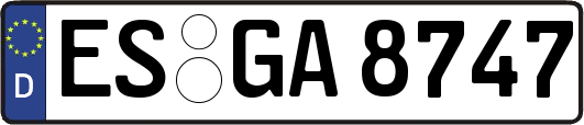 ES-GA8747