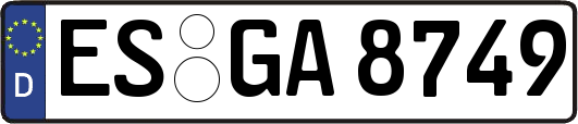 ES-GA8749