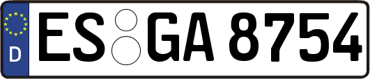 ES-GA8754