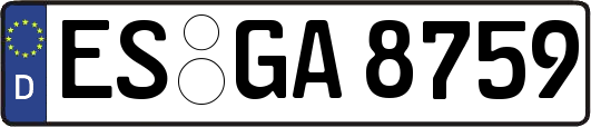 ES-GA8759