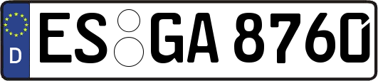 ES-GA8760