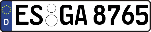 ES-GA8765