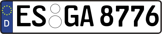 ES-GA8776