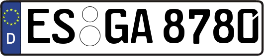 ES-GA8780