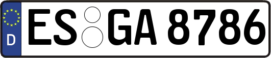 ES-GA8786
