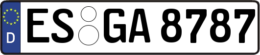 ES-GA8787