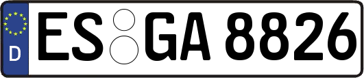 ES-GA8826