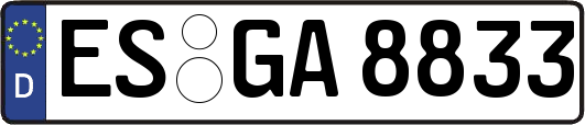 ES-GA8833