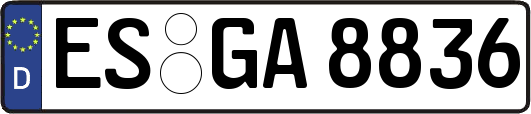 ES-GA8836