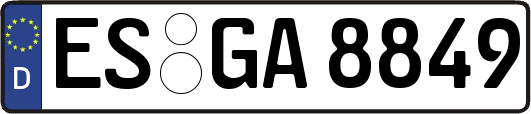 ES-GA8849