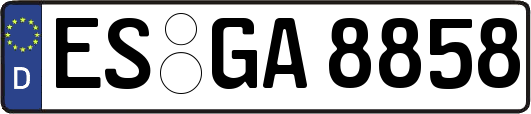 ES-GA8858