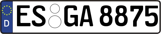 ES-GA8875