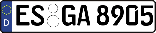 ES-GA8905
