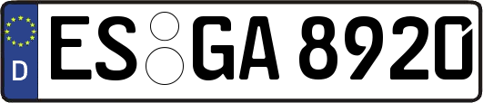 ES-GA8920