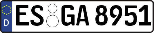ES-GA8951