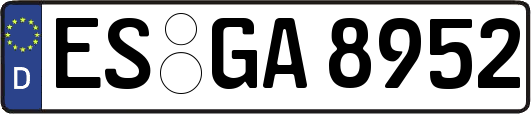 ES-GA8952