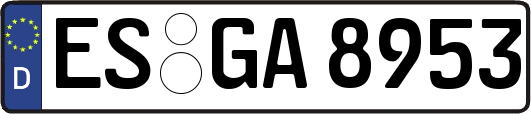 ES-GA8953