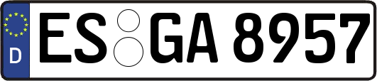 ES-GA8957