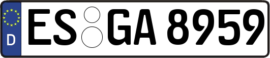 ES-GA8959