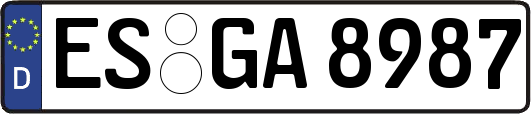 ES-GA8987