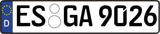 ES-GA9026