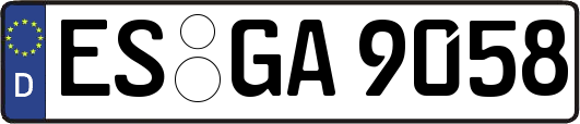 ES-GA9058