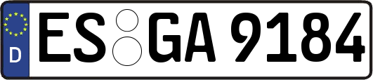 ES-GA9184
