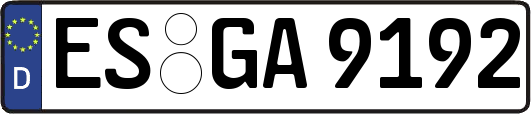 ES-GA9192
