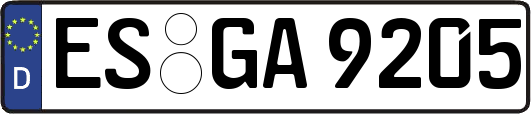 ES-GA9205
