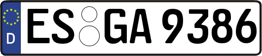 ES-GA9386