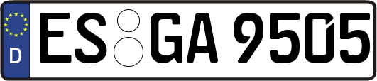 ES-GA9505