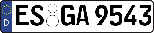 ES-GA9543