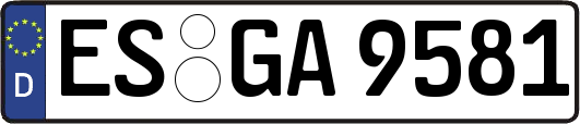 ES-GA9581