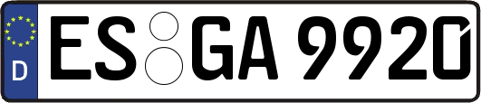 ES-GA9920