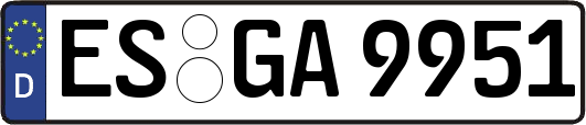 ES-GA9951