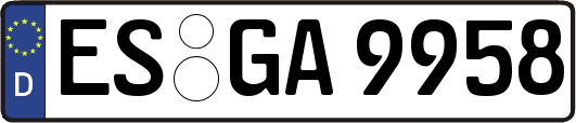 ES-GA9958