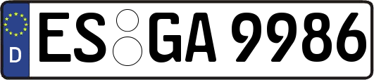 ES-GA9986