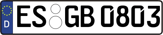 ES-GB0803