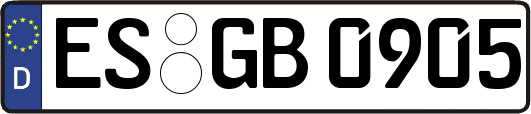 ES-GB0905