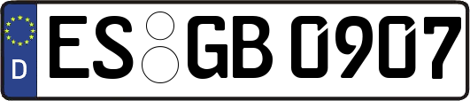 ES-GB0907